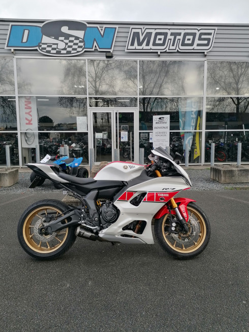 YAMAHA YZF-R7 WORLD GP 60TH ANNIVERSARY A2 / 157.51€mois / DSN MOTOS 33