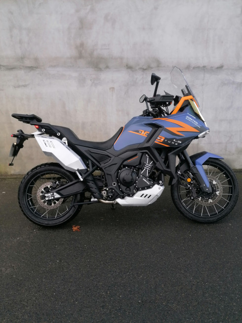 ZONTES ZT 703 F 2025 de démonstration / 133.27€mois DSN MOTOS 33