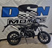 SHERCO 50 SM BLACK MOON