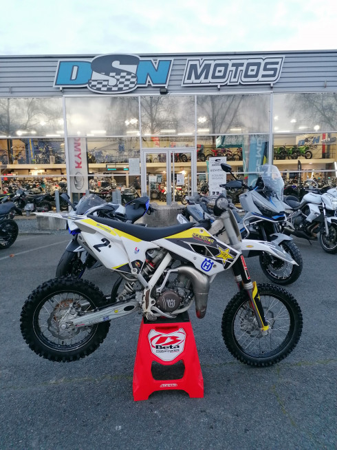 HUSQVARNA TC 85 17/14 2015 / DSN MOTOS 33