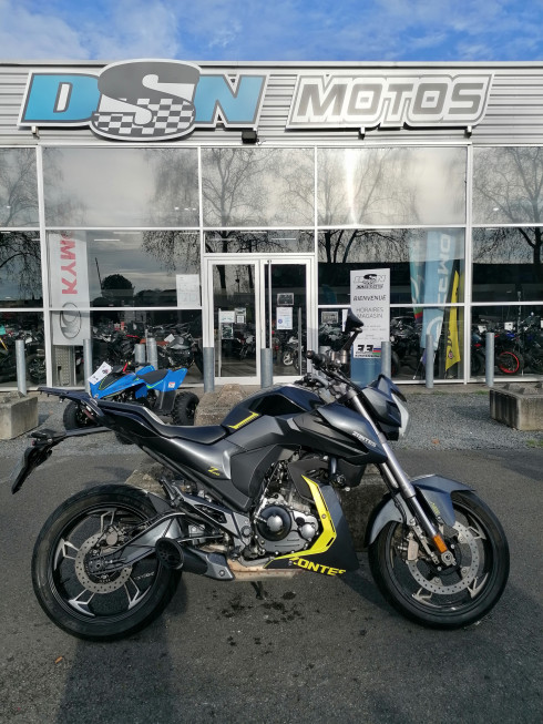 ZONTES 125 URBAN 2023 / DSN MOTOS 33